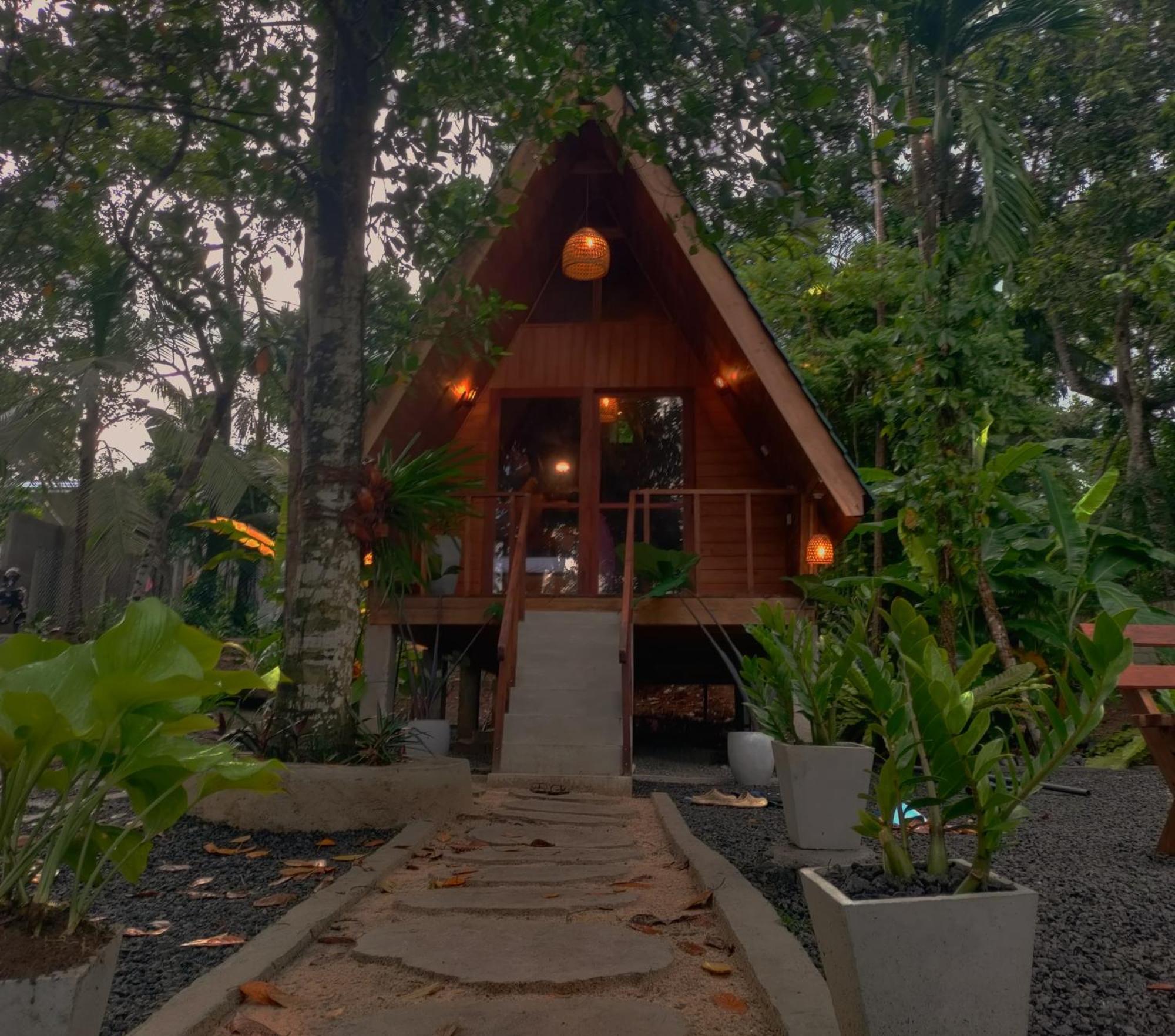 Syara Villa Unawatuna Eksteriør bilde